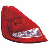 Fanale Posteriore sinistro per FORD FIESTA - 2008 > 2012 Rosso/Incolore Nuovo