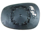 Vetro Specchio BMW SERIE 3 E90-E91 RY dal 2008 al 2012 sinistro Asferico Blu Termico Nuovo