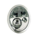Faro ottico anteriore sinistro BMW MINI R50/R53 One/Cooper dal 2001 al 2004 H7+H7 Elettrico Nuovo