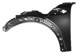 Parafango Anteriore sinistro BMW MINI R56 One/Cooper dal 2006 al 2010 Con foro per indicatore di direzione e parafanghino Nuovo da Verniciare