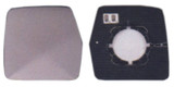 Vetro Specchio sinistro per CITROEN JUMPY - 2004 > 2006 Meccanico C/Piastra Nuovo