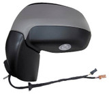 Specchietto Retrovisore sinistro per CITROEN C3 PICASSO dal 2009 al 2011 Elettrico Termico Abbattibile con 9 PIN Da verniciare Nuovo