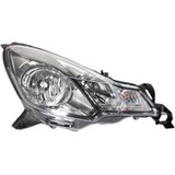 Faro ottico anteriore destro per CITROEN DS3 dal 03/2010 al 06/2010 H1+H7 Profilo cromato Nuovo