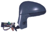 Specchietto Retrovisore sinistro per CITROEN C4 dal 2004 al 2008 Elettrico Termico Da verniciare Nuovo
