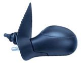 Specchietto Retrovisore sinistro per PEUGEOT 206 - 1998 > 2003 Meccanico Asferico Nero Nuovo