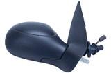 Specchietto Retrovisore destro per PEUGEOT 206 - 1998 > 2003 Meccanico Termico Nero Nuovo
