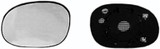 Vetro Specchio sinistro per PEUGEOT 206 - 1998 > 2009 Elettrico Termico C/Piastra Nuovo