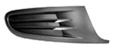 Griglia Laterale Paraurti Anteriore per VOLKSWAGEN GOLF 6 - 2008 > 2012 destra Nera Nuova