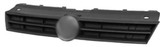 Griglia Radiatore per VOLKSWAGEN POLO - 2009 > 2014 Chiusa Nera Nuova