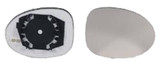 Vetro Specchio destro per RENAULT TWINGO I - 1998 > 2007 Termico C/ Piastra Nuovo