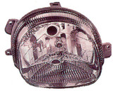 Faro ottico anteriore sinistro per RENAULT TWINGO I - 2000 > 2007 H4 Nuovo