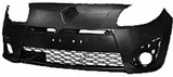 Paraurti Anteriore per RENAULT TWINGO II - 2007 > 2011 C/ Fendi Nero Nuovo