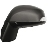Specchietto Retrovisore sinistro per RENAULT SCENIC III dal 2009 al  2011 Elettrico, Termico, 9 pin, Nero, Nuovo