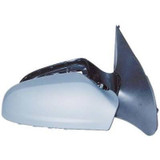 Specchietto Retrovisore Elettrico destro per OPEL ASTRA H dal 2004 al 2007 Con abbattimento, Termico, Da verniciare, Nuovo