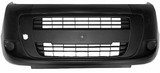 Paraurti Anteriore per CITROEN NEMO - 2008 Mod. Combi Nero Nuovo