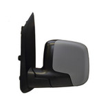 Specchietto Retrovisore sinistro per CITROEN NEMO dal 2008 Elettrico, Termico, Da verniciare, Nuovo