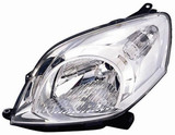 Faro ottico anteriore per CITROEN NEMO - 2008 H4 Nuovo