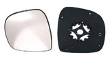 Vetro Specchio sinistro per MERCEDES V VIANO / VITO (W639) - 2003 > 2010 C/Piastra Mod. Vito