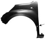 Parafango Anteriore sinistro per FIAT QUBO - 2008 > 2016 C/Fori Modanature Nuovo da Verniciare