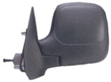 Specchietto Retrovisore sinistro per CITROEN BERLINGO - 2002 > 2008 Meccanico Termico Nero Nuovo