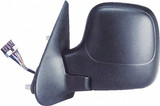 Specchietto Retrovisore sinistro per CITROEN BERLINGO - 2002 > 2008 Elettrico Termico Nero Nuovo