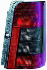Fanale Posteriore destro per CITROEN BERLINGO - 2002 > 2008 C/Doppia Porta Rosso Fumè Nuovo