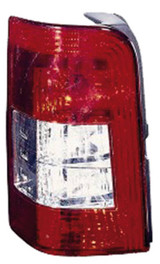Fanale Posteriore sinistro per CITROEN BERLINGO - 2006 > 2008 C/Doppia Porta Rosso Incolore Nuovo