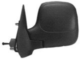 Specchietto Retrovisore sinistro per PEUGEOT PARTNER - 1996 > 2002 Meccanico Nero Nuovo