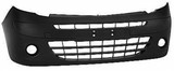 Paraurti Anteriore per RENAULT KANGOO - 2008 > 2012 C/Fendi Nero Nuovo