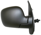 Specchietto Retrovisore destro per RENAULT KANGOO - 2008 > 2012 Meccanico Nero Nuovo