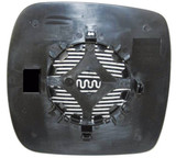 Vetro Specchio destro o sinistro per RENAULT KANGOO - 2008 > 2012 C/Piastra Nuovo