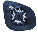 Vetro Specchio sinistro per RENAULT KANGOO - 2013 Termico C/Piastra Nuovo