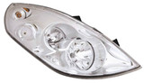 Faro ottico anteriore destro per RENAULT MASTER - 2014 H7+H7+H1 Modello Orientabile Nuovo