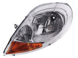 Faro ottico anteriore sinistro per RENAULT TRAFIC III - 2006 > 2014 H4 C/ Indicatore Arancio