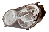 Faro ottico anteriore sinistro per VOLKSWAGEN POLO - 2001 > 2005 H7+H1 Adatt. Valeo Nuovo