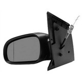Specchietto Retrovisore sinistro per VOLKSWAGEN FOX dal 2005 Meccanico, Asferico, Nero, Nuovo