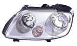 Faro ottico anteriore sinistro per VOLKSWAGEN TOURAN - 2004 > 2006 H7+H1 Nuovo