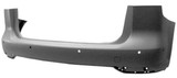 Paraurti Posteriore per VOLKSWAGEN TOURAN - 2010 > 2015 C/Sensori C/Primer Nuovo