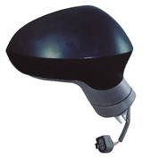 Specchietto Retrovisore destro per SEAT LEON - 2009 > 2012 Elettrico Termico Nero Nuovo