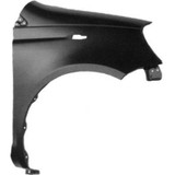 Parafango Anteriore destro per TOYOTA YARIS dal 2003 al 2005 Con foro per indicatore di direzione, Da Verniciare, Nuovo