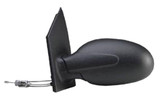 Specchietto Retrovisore sinistro per MCC SMART FORTWO - 2003 > 2007 Meccanico Nero Nuovo