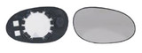 Vetro Specchio destro per MCC SMART FORTWO - 2003 > 2007 C/Piastra Nuovo