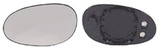 Vetro Specchio sinistro per MCC SMART FORTWO - 2003 > 2007 Termico C/Piastra Nuovo