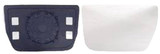 Vetro Specchio destro IVECO DAILY dal 2011 al 2014 C/Piastra Inferiore Nuovo
