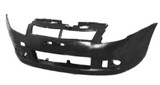 Paraurti Anteriore SUZUKI SWIFT dal 2005 al 2007 Nero C/Fendinebbia Nuovo