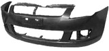 Paraurti Anteriore SUZUKI SWIFT dal 2007 al 2010 Nero Nuovo