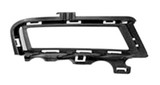 Griglia Paraurti Anteriore VOLKSWAGEN GOLF VII - 2012 > 2016 destra C/Fendinebbia Con profilo cromato Nuovo