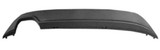 Spoiler Paraurti Posteriore VOLKSWAGEN GOLF VII - 2012 > 2016 C/Doppio Scarico Nero Nuovo