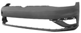 Paraurti Anteriore VOLKSWAGEN GOLF VII dal 2016 C/Primer S/Porta targa Nuovo