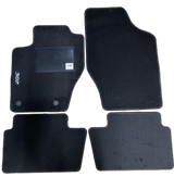 Kit 4 Tappetini Auto per PEUGEOT 307 dal 2001-2008, con logo 307, con clip, Nuovi
